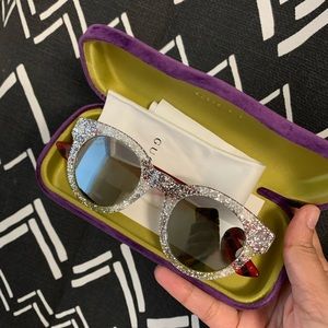 GUCCI SUNGLASSES - Glitter